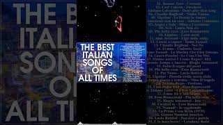 Le 50 migliori canzoni italiane più belle di sempre  The best italian songs of all time [upl. by Akital810]