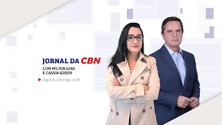 Jornal da CBN  22102024 [upl. by Ltihcox919]