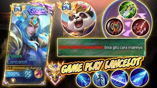 FULL GAME PLAY LANCELOT LANCELOT BUILD MANIAC [upl. by Brandwein]