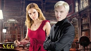 Harry Potter  Draco Dating Hermione Dramione [upl. by Andromada725]