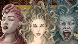 The Gorgons of Greek Mythology  Greek Mythology Explained [upl. by Sokem]