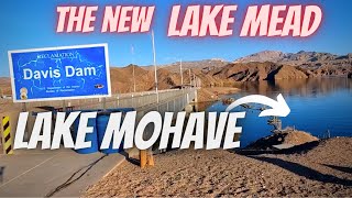 Lake Mohave  The NEW Lake Mead [upl. by Polard]