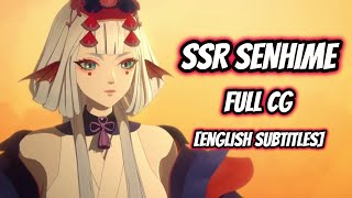 ONMYOJI SSR SENHIME FULL CG ENGLISH SUBTITLES FANSUB [upl. by Wilmette849]