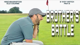 GOLF COURSE VLOG  MINCHINHAMPTON OLD COURSE  Part 6 [upl. by Nanor]