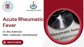 Acute Rheumatic Fever Medicine Lecture [upl. by Gavrilla]