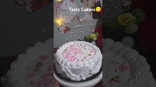 Girls party Cake 😍 tastycakers tastycakers chefaroobaansari viralshort cake homebaker [upl. by Lahsram336]