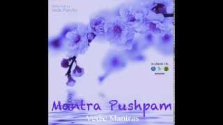 Ashirwad Mantram  Mantra Pushpam Sanskrit [upl. by Breh63]