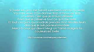 Maître Gims  Jme tire Parole Lyrics Officiel [upl. by Xela]