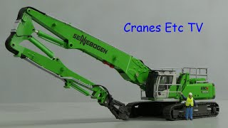 Conrad Sennebogen 830E Demolition Excavator by Cranes Etc TV [upl. by Apthorp218]