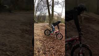 Trials bike riding  The padsta amp searlesyboy  sherco gasgas trials bikelife ngksparkplugs [upl. by Jim586]