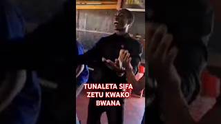 TUNALETA SIFA ZETU KWAKO BWANA dance shorts trending [upl. by Hyman]