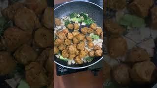 Soya Chunks Roast recipes soyachunkrecipe [upl. by Anoynek]