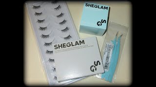 SHEIN amp SHEGLAM Haul Makeup Jewelry Gifts amp More Aug2024 [upl. by Yuu]