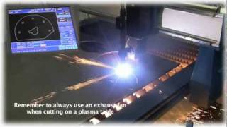 Baileigh Industrial PT510HD CNC Plasma Table [upl. by Assilaj]