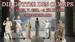 Die griechischen Götter des Olymps [upl. by Stevens]