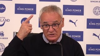 Claudio Ranieri Full PreMatch Press Conference  Leicester v Burnley [upl. by Vary]