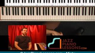 Erroll Garner Song Misty  Intro amp Reharm Part 1 [upl. by Ised]