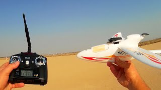 WLToys F959 Sky King Range Test Review [upl. by Hillel]