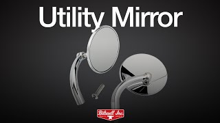 Biltwell Utility mirror [upl. by Carlyn]