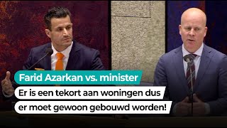 Farid Azarkan DENK bevraagt minister over de woningnood [upl. by Weibel]