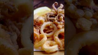 CALAMARI FRITTI la Ricetta Facile di BuonIdea [upl. by Notluf]