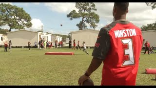 Play 60 Defend Your Turf at Pinellas Park MS [upl. by Ecirbaf]