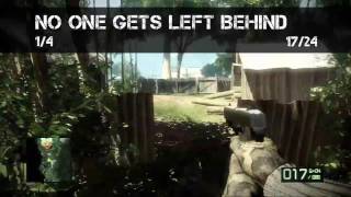 AH Guide Battlefield Bad Company 2 MCOM Stations 13  24  Rooster Teeth [upl. by Nwatna]