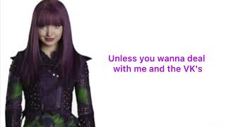 It’s going down Descendants 2 lyrics [upl. by Ahasuerus887]