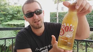 Sol Cerveza  Beer Review [upl. by Sturrock]