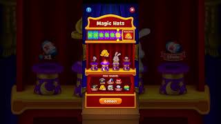 toonblast magic hats trick [upl. by Sibley]