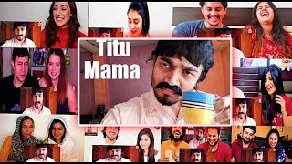 BB Ki Vines TITU MAMA REACTION  Mix Mashup Reaction [upl. by Ydisahc238]