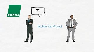 Bechtle fair Project BfP  Ein Überblick via VideoScribe [upl. by Eanwahs]