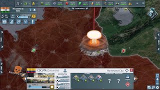 the biggest nuclear attack on CONFLICT OF NATIONS  WW3 Apocalypse Day [upl. by Brogle807]