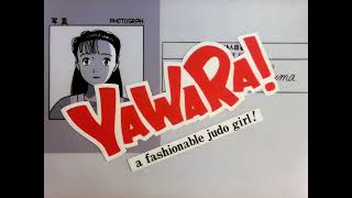 YAWARA Opening 4 Upscaled 1440p  ANIMEVIDEO V3 HD [upl. by Ferdinanda]