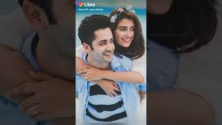 Danish taimoor and Ayeza khan tiktok [upl. by Eada]