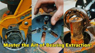 Bearing Puller Showdown The Ultimate Guide to Removing Bearings [upl. by Eelorac934]