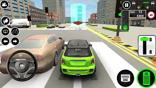 Car driving school game career mode part 12  Android gameplay new car game  driving simulator game [upl. by Yrrag]