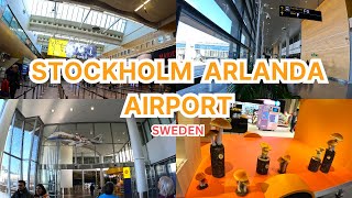 STOCKHOLM ARLANDA INTERNATIONAL AIRPORT  SWEDEN travel [upl. by Axel]