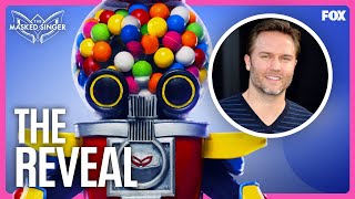 The Reveal Scott Porter is Gumball  Season 11  The Masked Singer [upl. by Admana187]