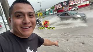 🔴😱Reynosa Inundada tras fuerte lluvia Esto fue lo que pasó⚠️ [upl. by Enilesor]