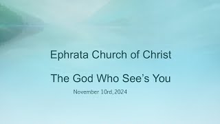 Ephrata Washington Church of Christ Worship Service [upl. by Kokoruda]