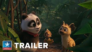 Pandabeer in Afrika  Officiële Trailer [upl. by Eixel845]