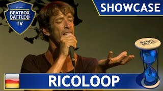 Ricoloop from Germany  Showcase  Beatbox Battle TV [upl. by Haliek]