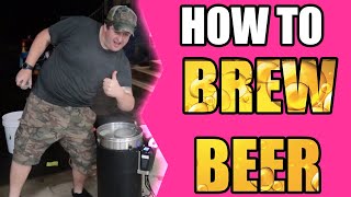 How to Brew Beer  Grainfather G30 Grain to Glass Tutorial [upl. by Akital631]