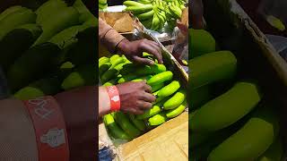 Banana Packaging for export jalgaon🍌🍌 banana cutting infarmkela cutting jalgaon kela box packing🍌 [upl. by Leslee72]