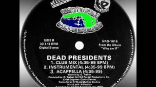 Southern Conference  Dead Presidents [upl. by Nannerb]