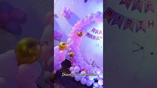 Birthday Decoration shorts youtubeshorts [upl. by Anstice]