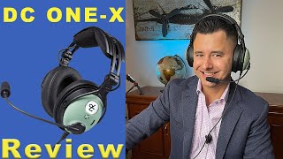 David Clark the DC ONEX headset  REVIEW [upl. by Errol580]