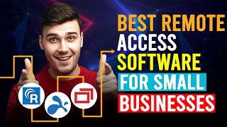 Best Remote Access Software For Small Business RemotePC vs Splashtop vs ConnectWise Control [upl. by Eileek627]