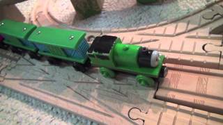 Another Thomas Wooden Railway Layout [upl. by Castorina]